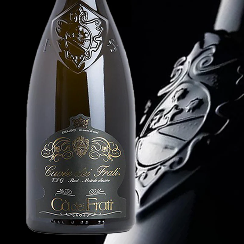 Cuvèe Dei Frati Spumante Extra Brut Metodo Classico Cà dei Frati - Image 2