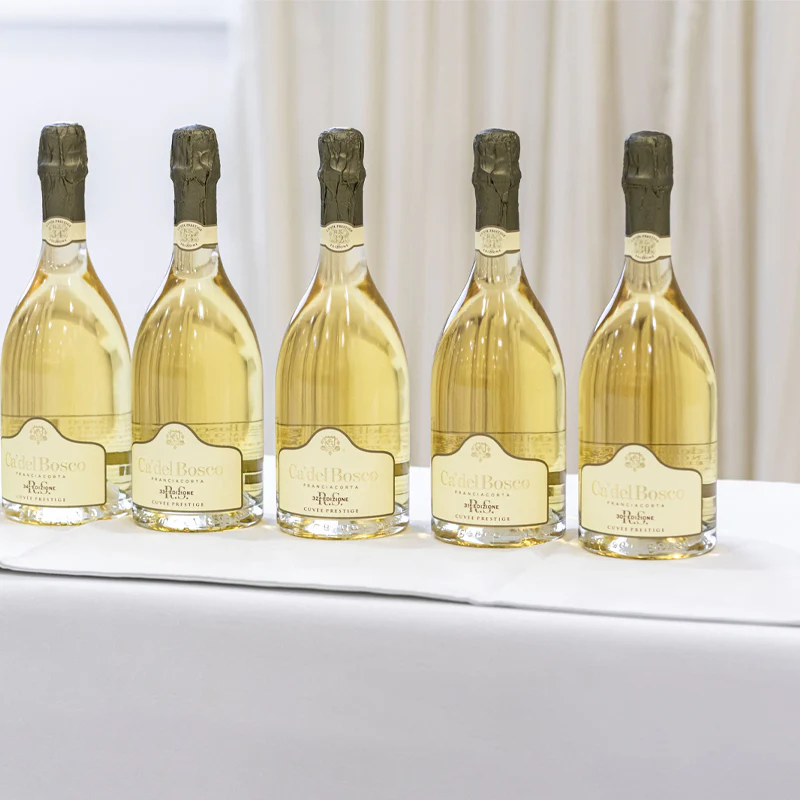 Cuvee Prestige Cofanetto Verticale Franciacorta DOCG Ca' del Bosco  - Set 9 Bottiglie - Image 3