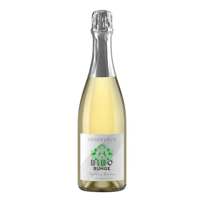 Deserteur Rheingau Spumante Dealcolato Bibo Runge