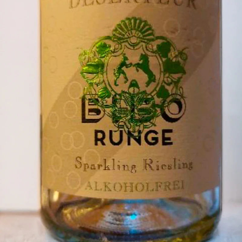 Deserteur Rheingau Spumante Dealcolato Bibo Runge - Image 2