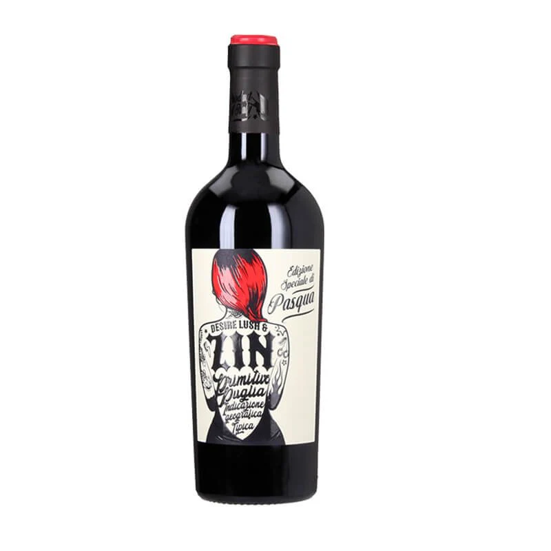 Desire Lush & Zin Puglia IGT 2024 Cantine Pasqua