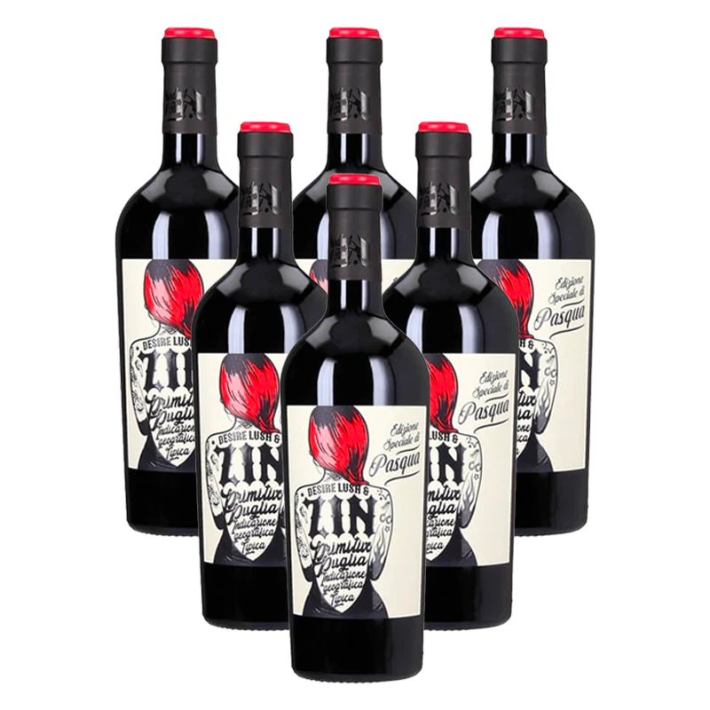 Desire Lush & Zin Puglia IGT 2024 Cantine Pasqua - Image 3