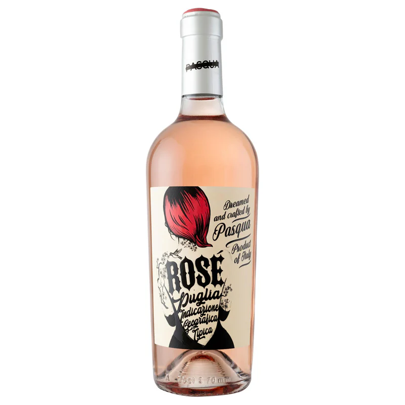 Desire Lush & Zin Rosé Puglia IGT 2023 Cantine Pasqua