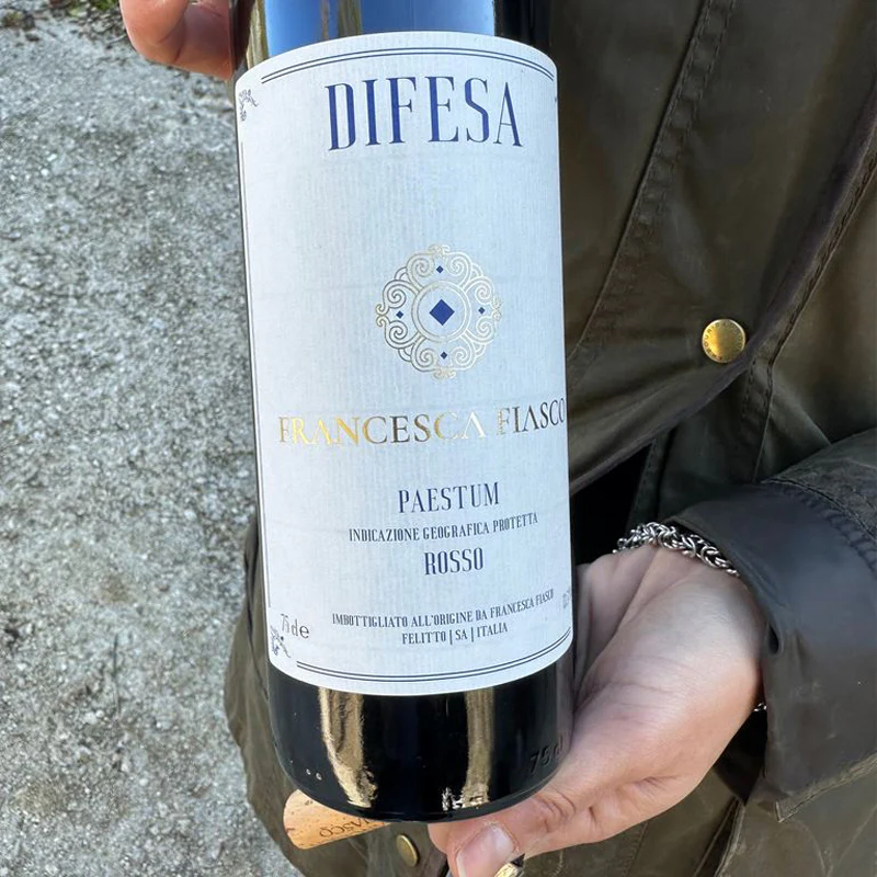 Difesa Paestum IGP 2019 Cantine Francesca Fiasco - Image 2