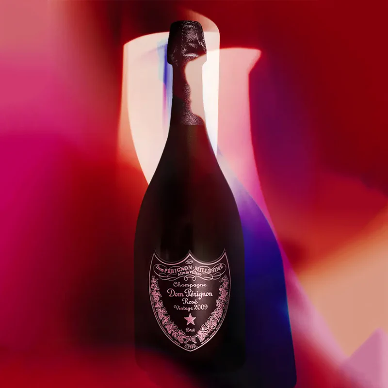 Dom Pèrignon Champagne AOC Rosé 2009 Dom Perignon - Image 4