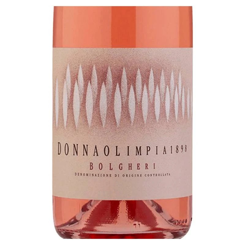 Donna Olimpia Bolgheri DOC 2022 Tenuta Donnaolimpia 1898 - Image 2