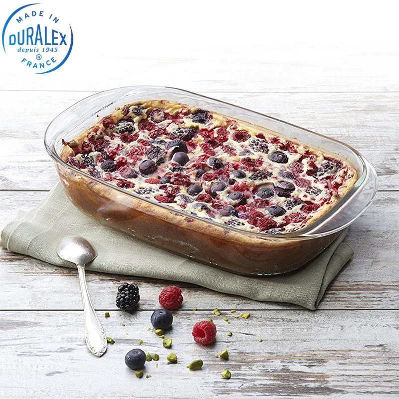 Ovenchef Pirofila Rettangolare In Vetro Temperato - Set 3 Pz - Image 2