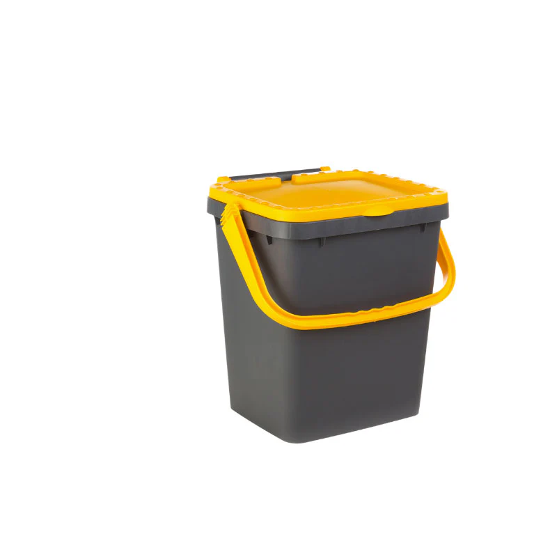 Ecoplus Pattumiera Rettangolare In Plastica - Set 3 Pz - Image 3