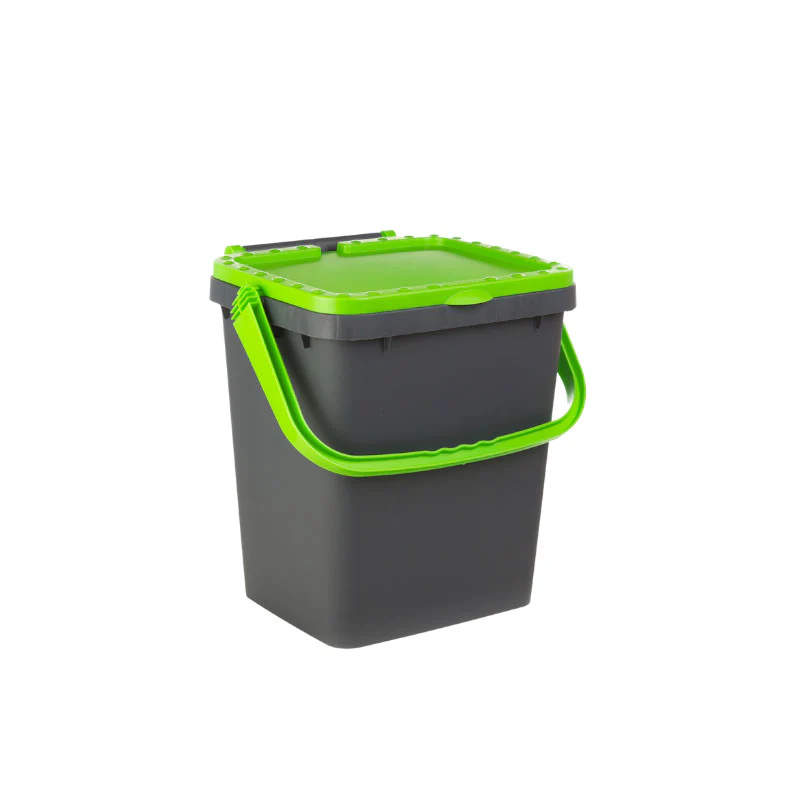 Ecoplus Pattumiera Rettangolare In Plastica - Set 3 Pz - Image 4