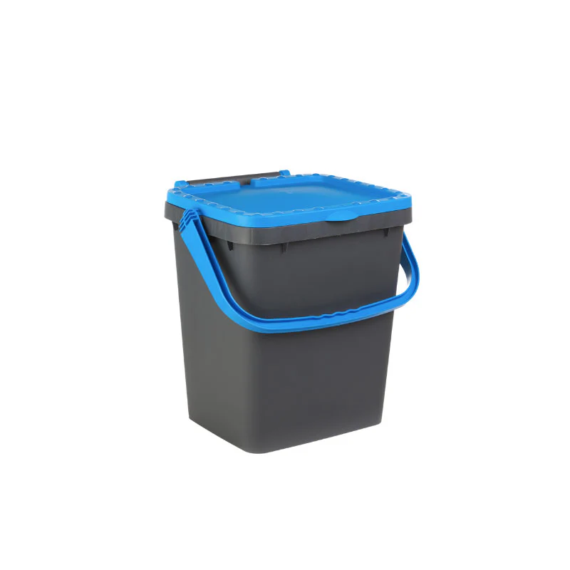 Ecoplus Pattumiera Rettangolare In Plastica - Set 3 Pz - Image 5