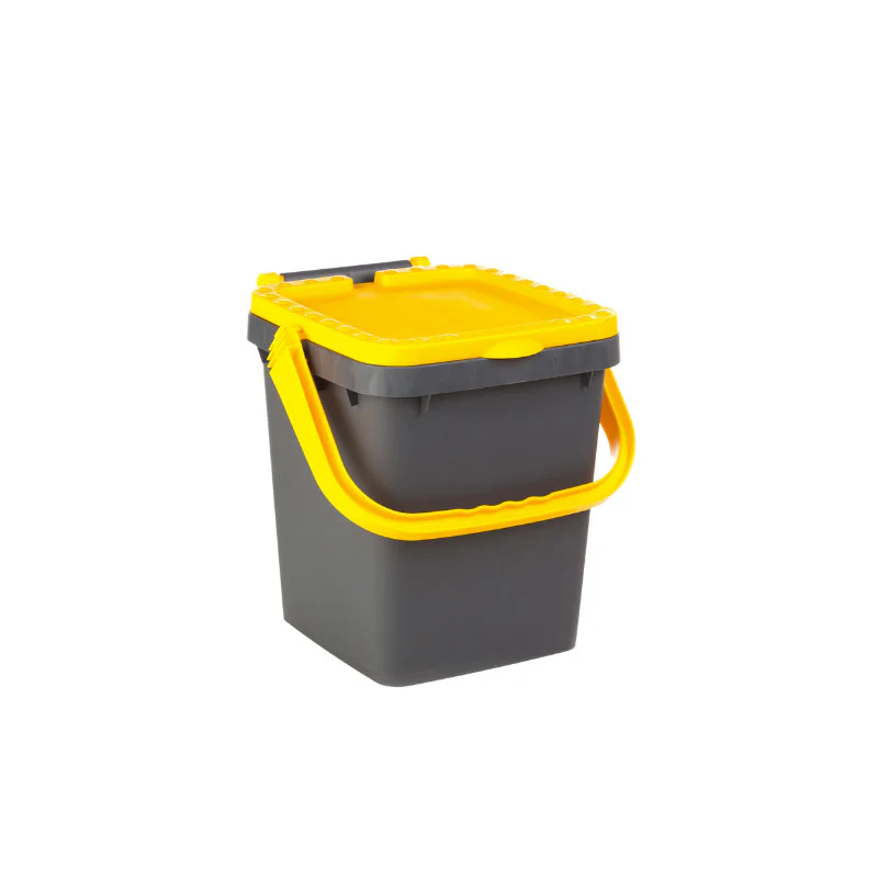 Ecoplus Pattumiera Rettangolare In Plastica - Set 3 Pz - Image 9