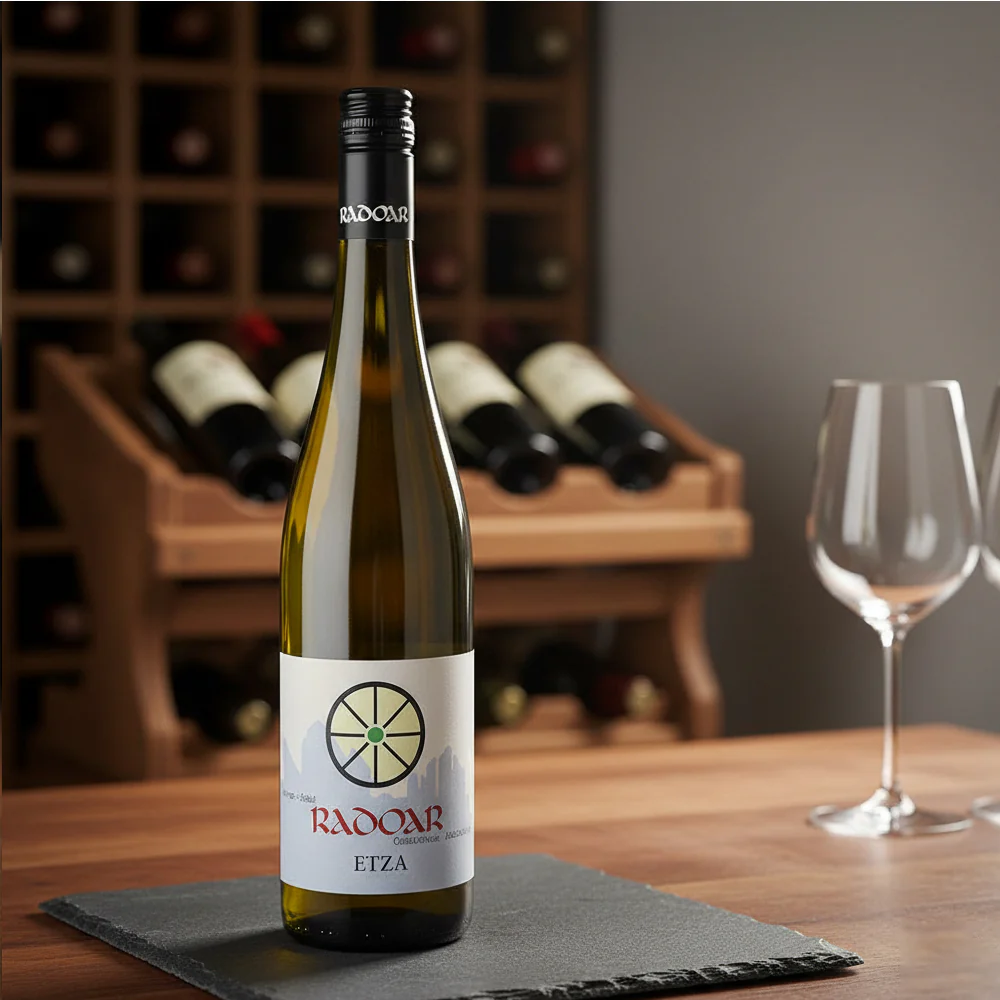 Etza Müller Thurgau Vigneti delle Dolomiti IGT 2024 BIO - Radoar - Image 2