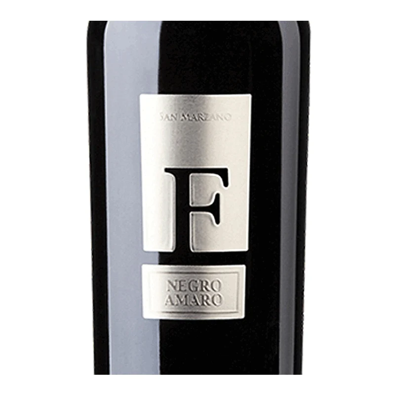 F Negroamaro Salento IGT 2021 Cantine San Marzano - Image 2