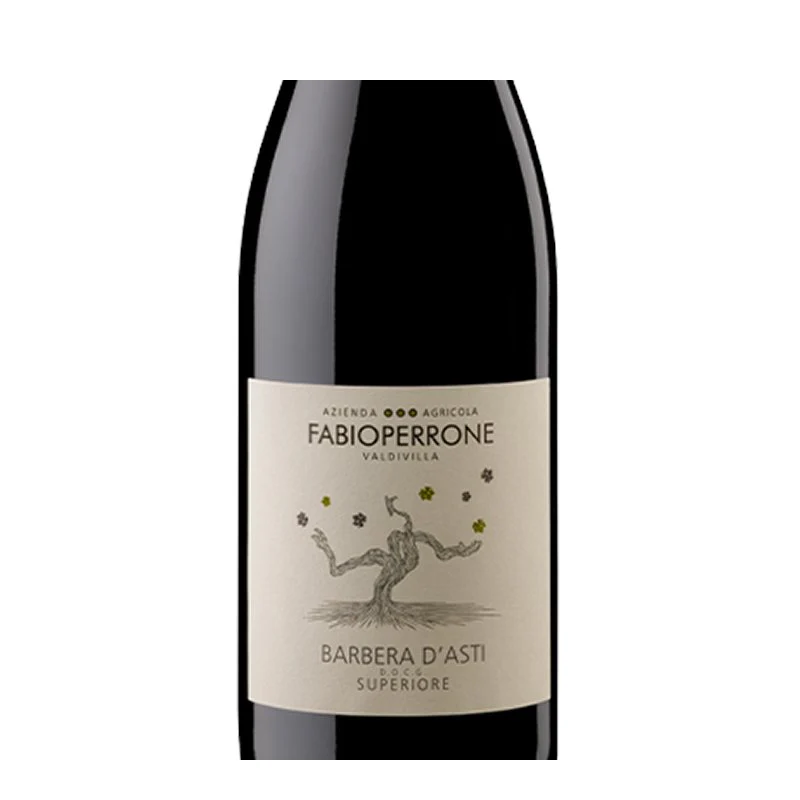Fabio Perrone Barbera D'Asti Superiore DOCG 2020 Azienda Agricola Fabio Perrone - Image 2