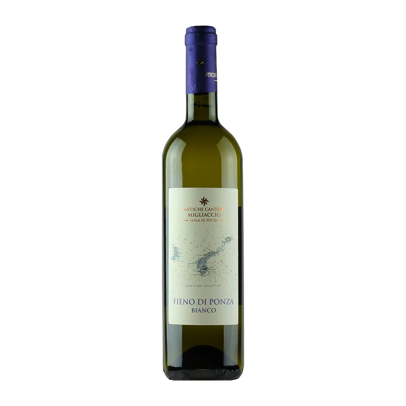 Fieno Di Ponza Lazio IGT 2022 Antiche Cantine Migliaccio