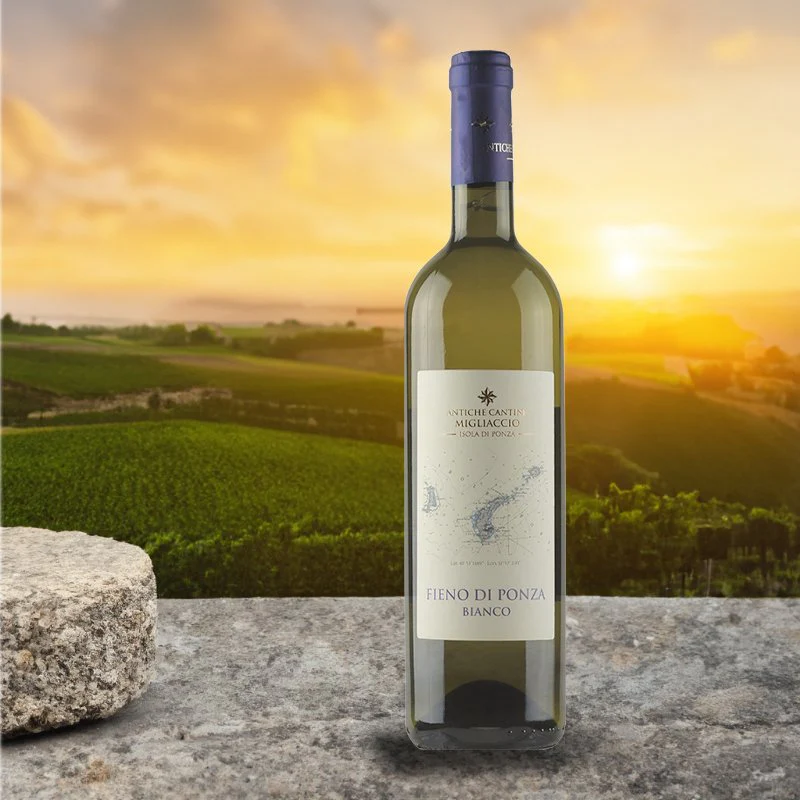 Fieno Di Ponza Lazio IGT 2022 Antiche Cantine Migliaccio - Image 2