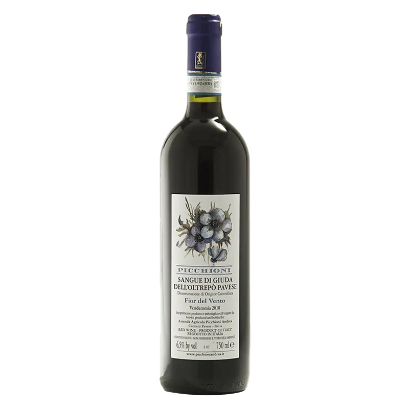 Fior Del Vento Sangue DI Giuda Sangue di Giuda Oltrepò Pavese DOC 2024 Azienda Agricola Picchioni Andrea