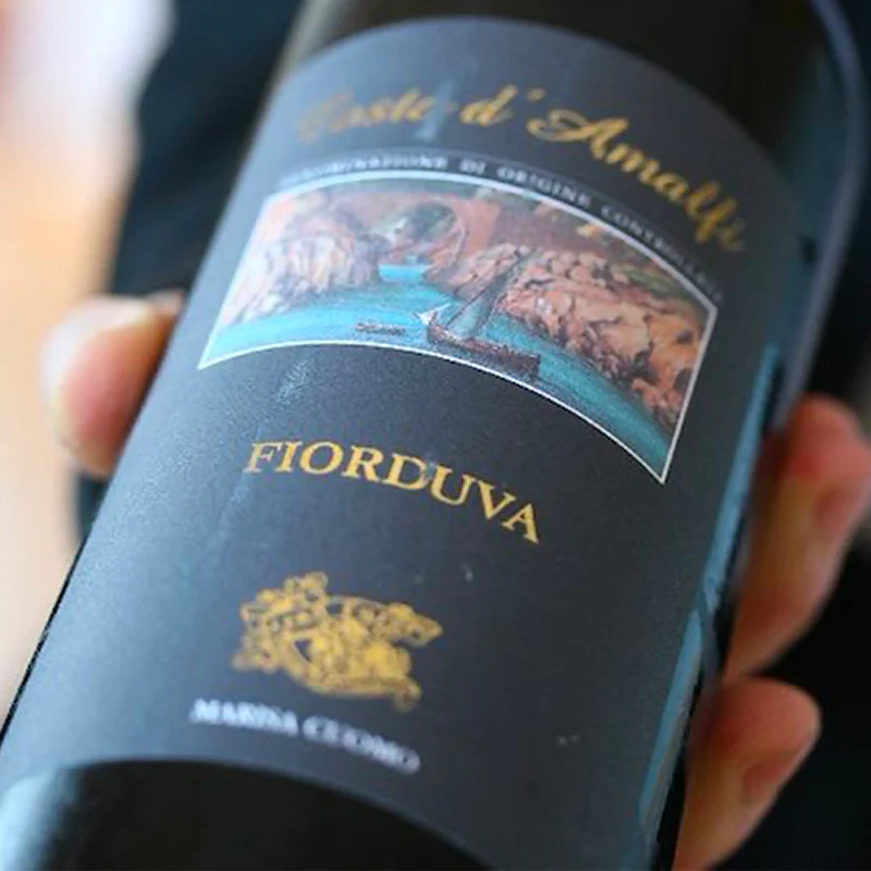 Fiorduva Costa D'Amalfi DOC 2022 Cantine Marisa Cuomo - Image 3
