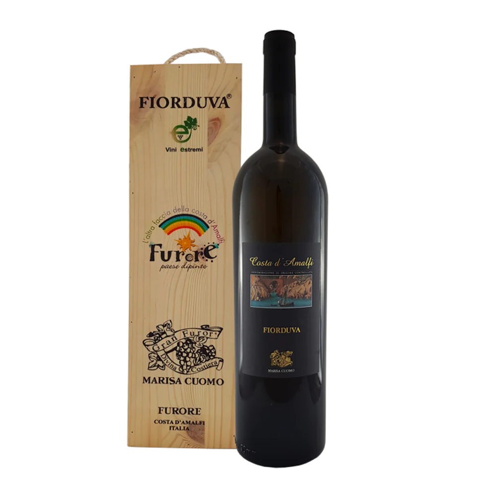 Fiorduva Costa D'Amalfi DOC 2023 Cantine Marisa Cuomo - Image 4