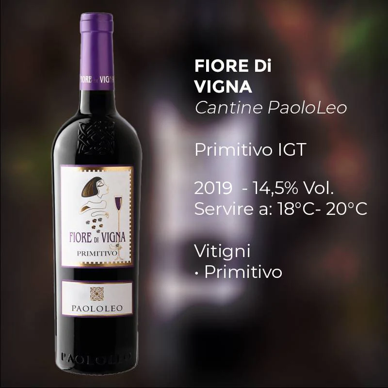 Fiori Di Vigna Salento IGT 2019 Cantina Paololeo - Image 2