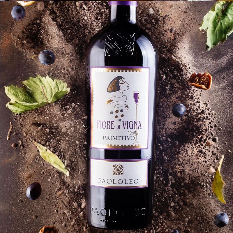 Fiori Di Vigna Salento IGT 2019 Cantina Paololeo - Image 3