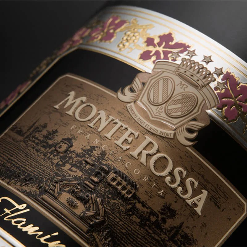 Flamingo Rosé Franciacorta DOCG Monte Rossa - Image 2