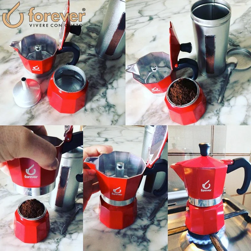 Miss Prestige La Rossa Moka In Alluminio - Image 2