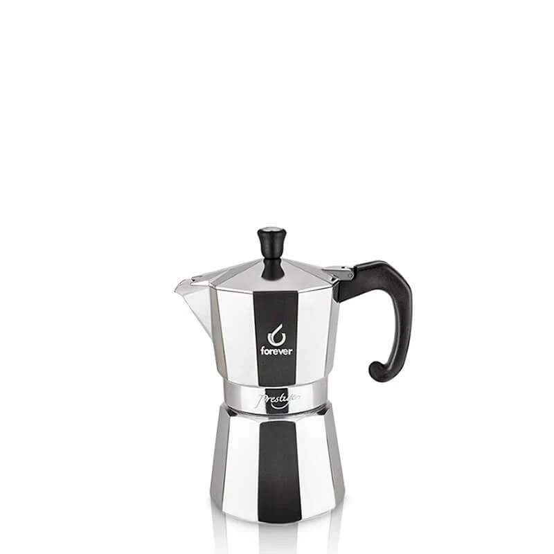 Miss Prestige Moka In Alluminio