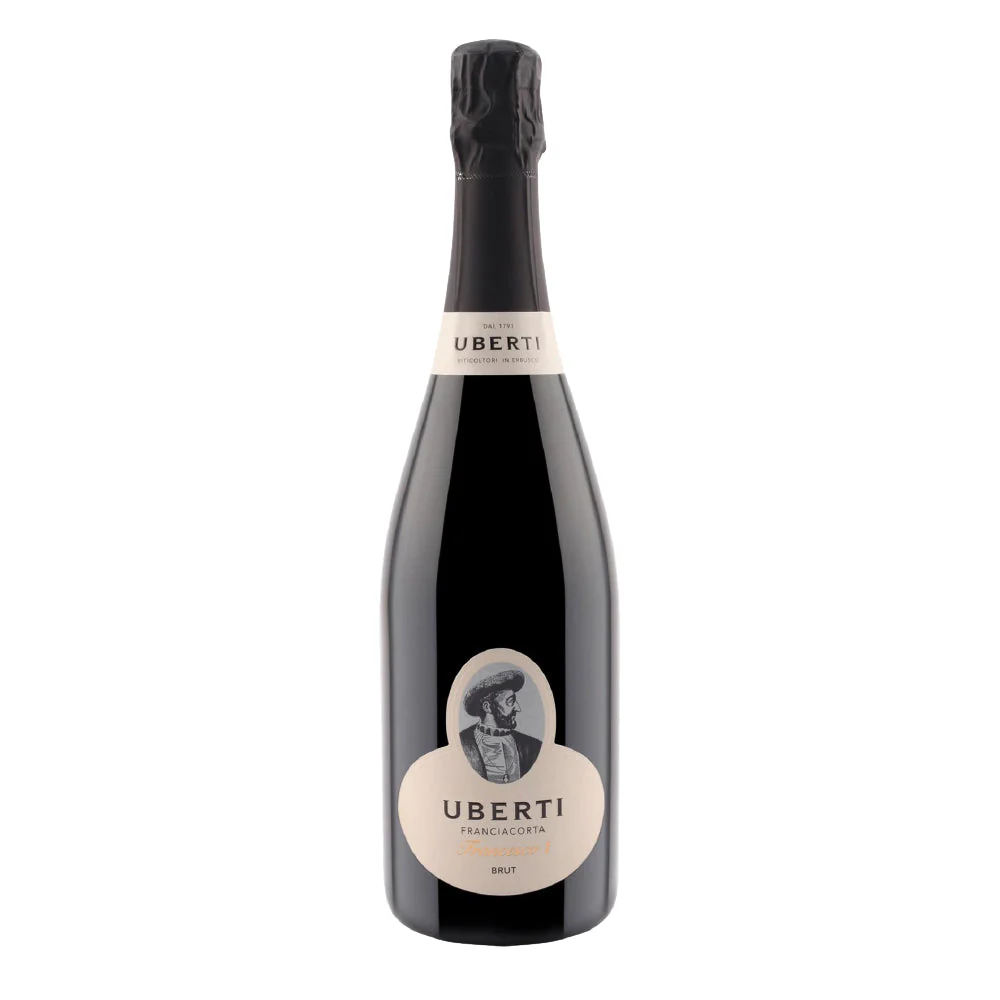 Francesco I Franciacorta DOCG Brut Uberti + 6 Calici Franciacorta 42 cl - Image 3