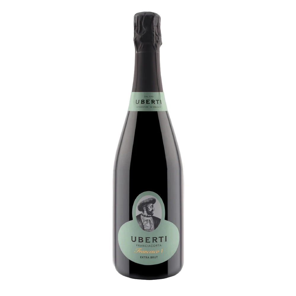 Francesco I Franciacorta DOCG Uberti + 6 Calici Rastal Franciacorta - Image 4