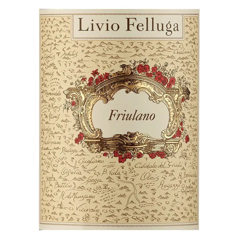 Friulano Friuli Colli Orientali DOC 2022 Livio Felluga - Image 2