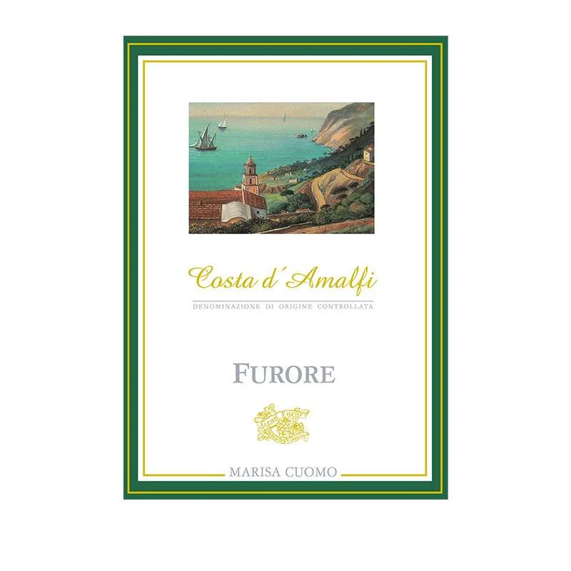 Furore Bianco Costa D'Amalfi DOC 2022 Cantine Marisa Cuomo - Image 2