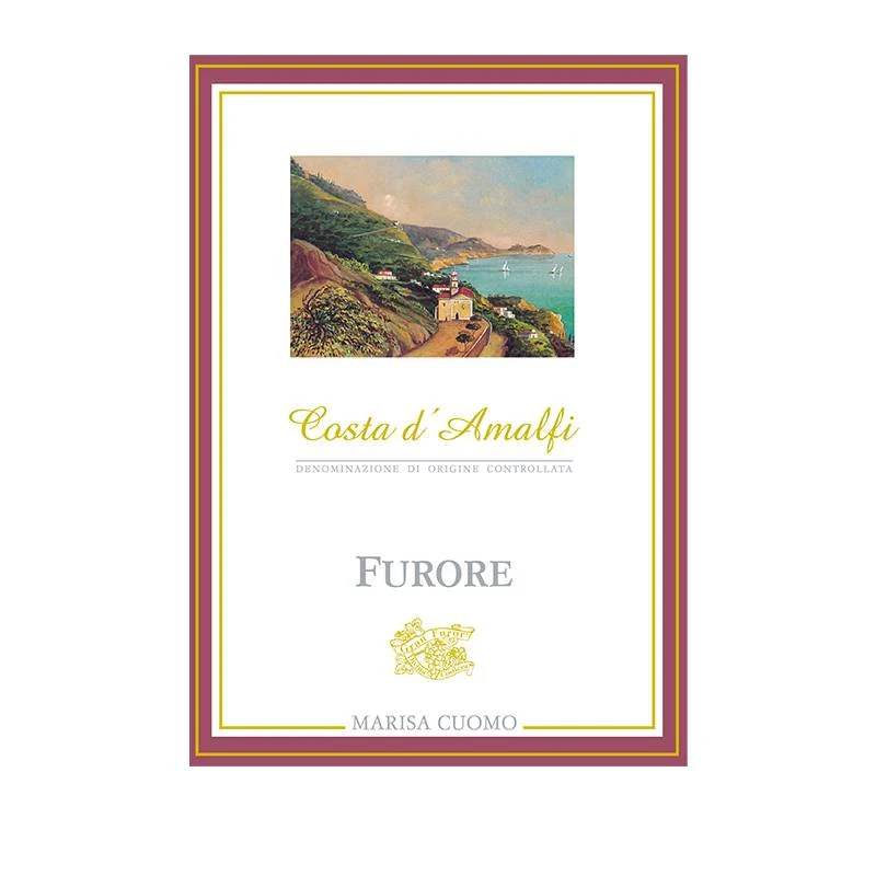 Furore Rosso Costa D'Amalfi DOC 2022 Cantine Marisa Cuomo - Image 2