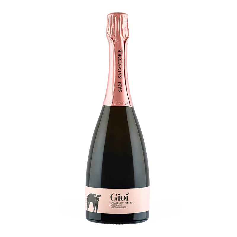 Gioì Brut Rosè Metodo Classico Spumante 2019 Cantina San Salvatore 1988