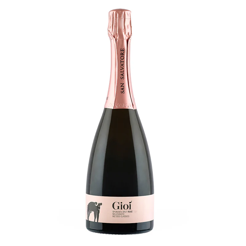 Gioì Brut Rosè Metodo Classico Spumante Rosè 2020 Cantina San Salvatore 1988 - Image 2