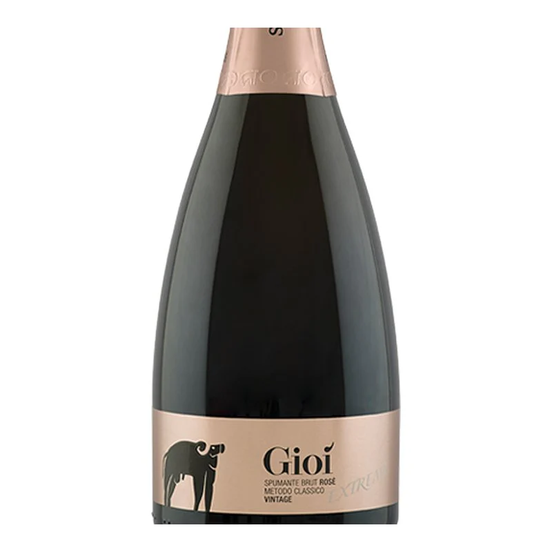 Gioì Extreme Brut Rosè Metodo Classico Spumante 2019 Cantina San Salvatore 1988 - Image 2