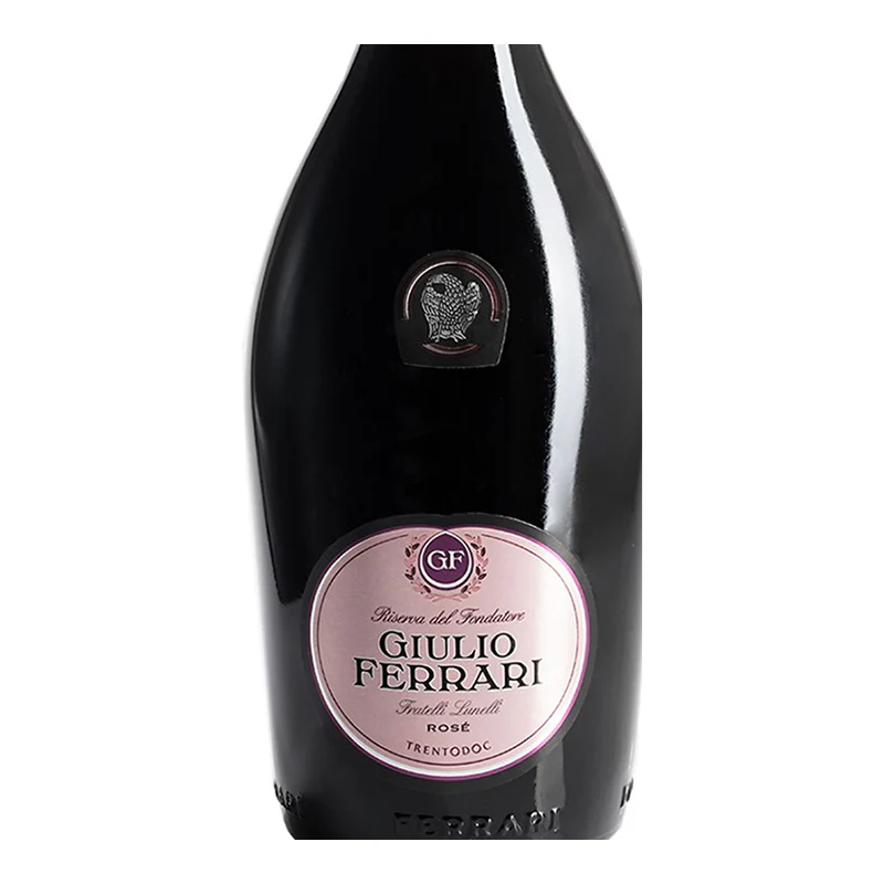 Giulio Ferrari Riserva Del Fondatore Rosè Trento DOC 2009 Cantine Ferrari - Image 2