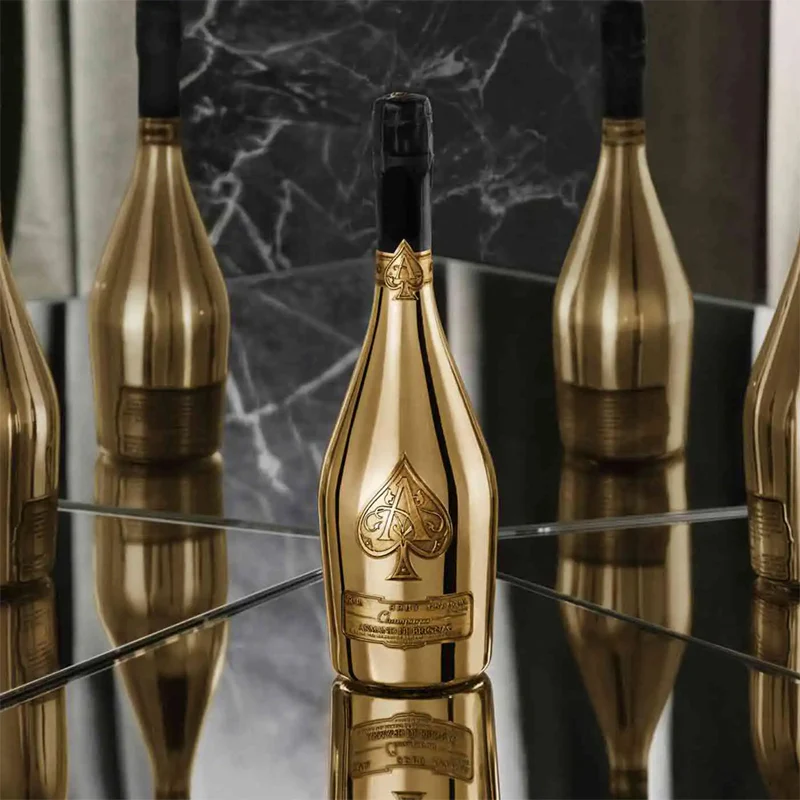 Gold Champagne AOC Armand De Brignac - Image 4