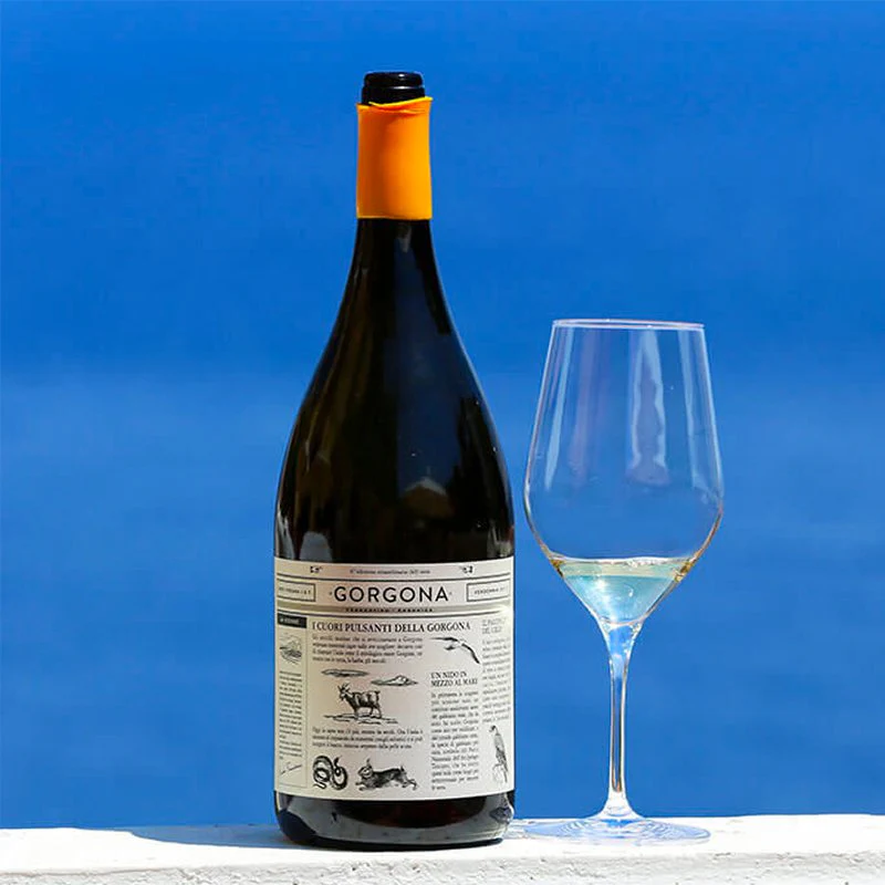 Gorgona Costa Toscana IGT 2023 Cantina Frescobaldi - Image 6