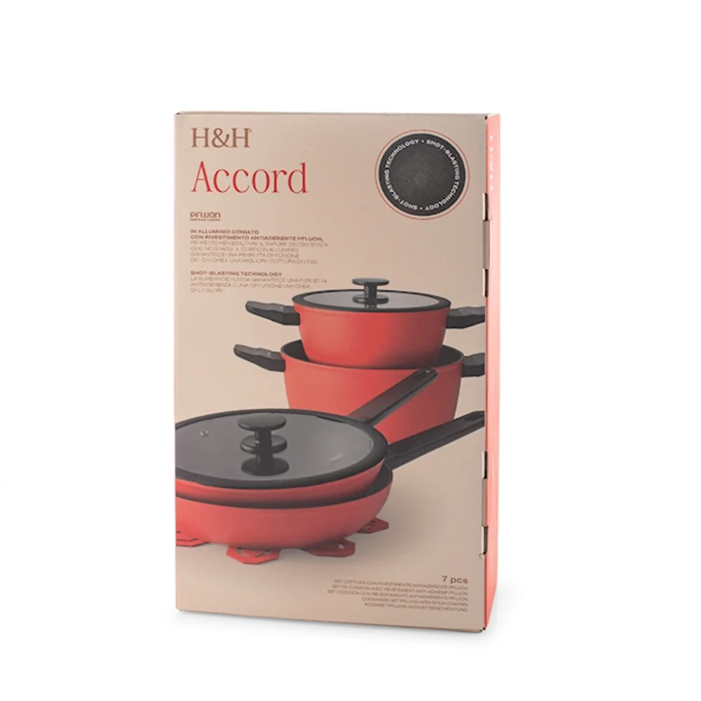 Accord Batteria Pentole Set 7 Pz - Image 2
