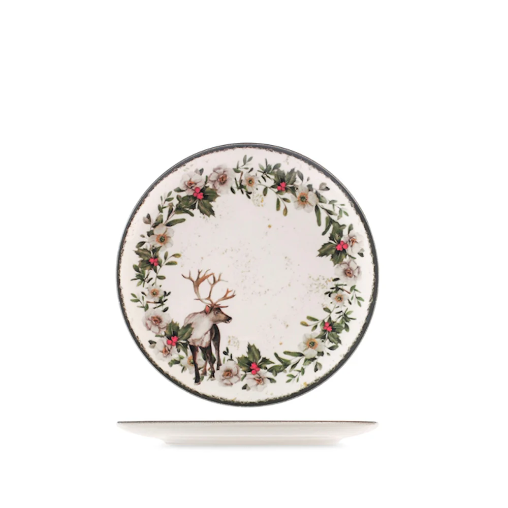 Coup Nordic Garland Servizio Piatti In Stoneware Set 18 Pz - Image 2