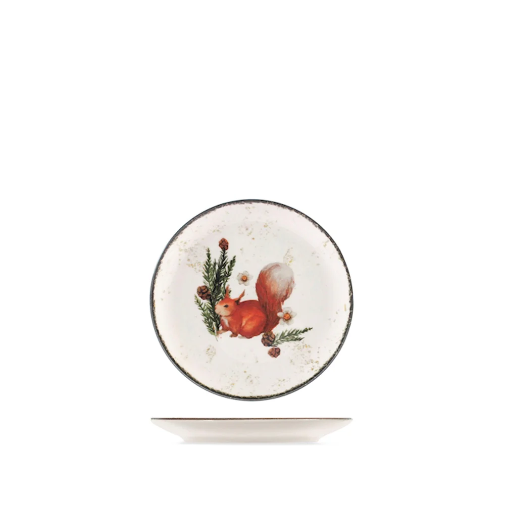 Coup Nordic Garland Servizio Piatti In Stoneware Set 18 Pz - Image 4