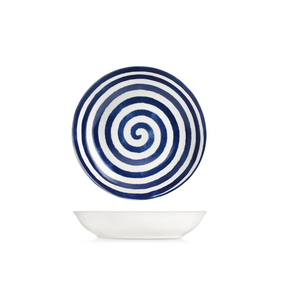 Coupe Graphic Servizio Piatti In Porcellana - Set 18 Pz - Image 5