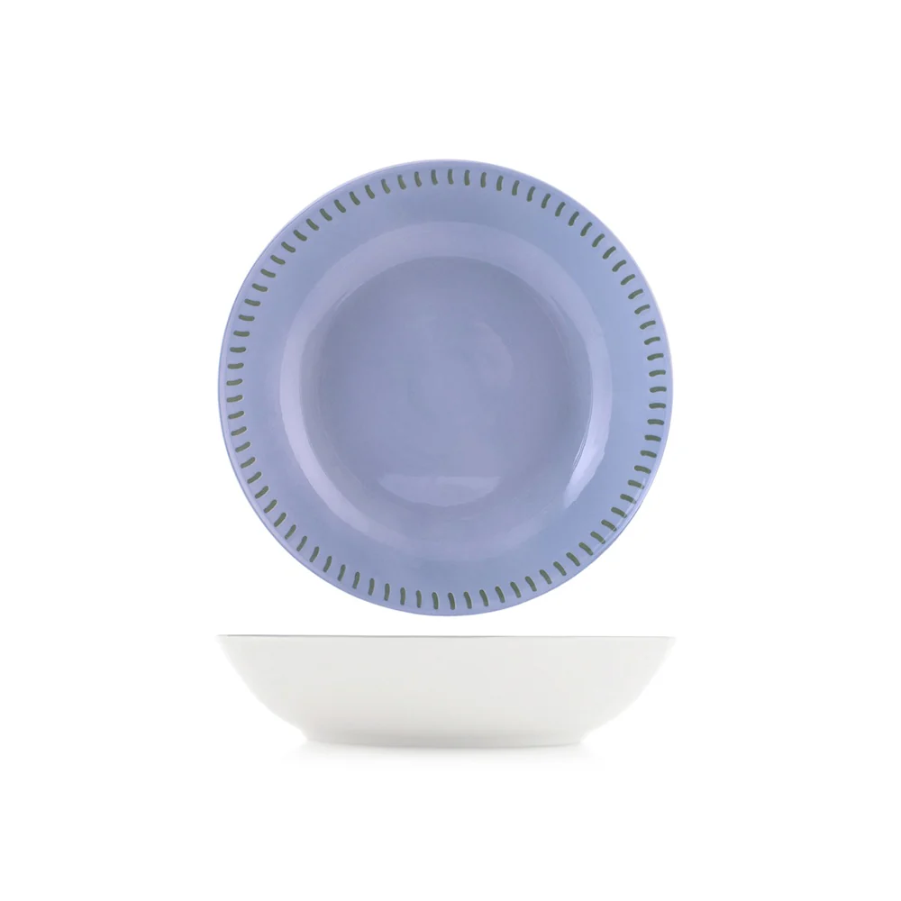 Coupe Minty Servizio Piatti In Porcellana - Set 18 Pz - Image 5