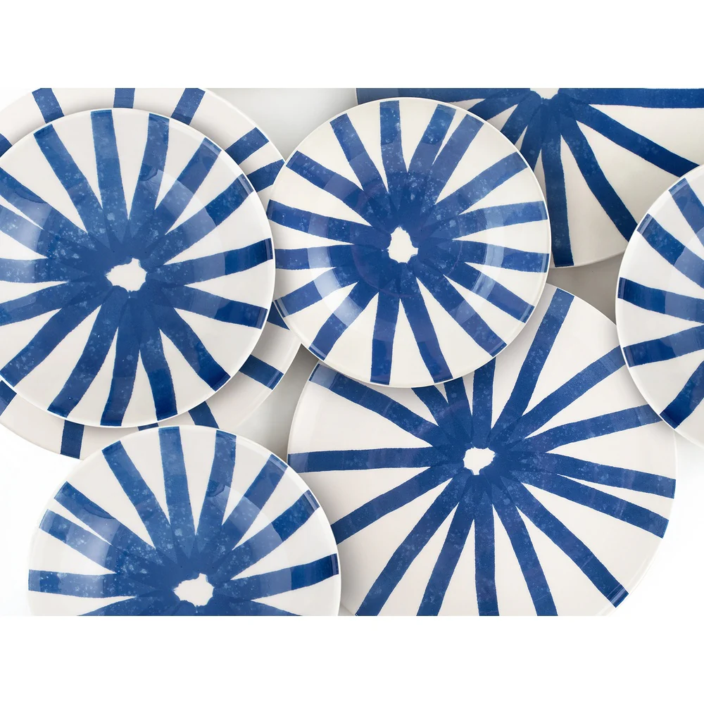 Coupe Rodi Servizio Piatti In Stoneware - Set 18 Pz - Image 8