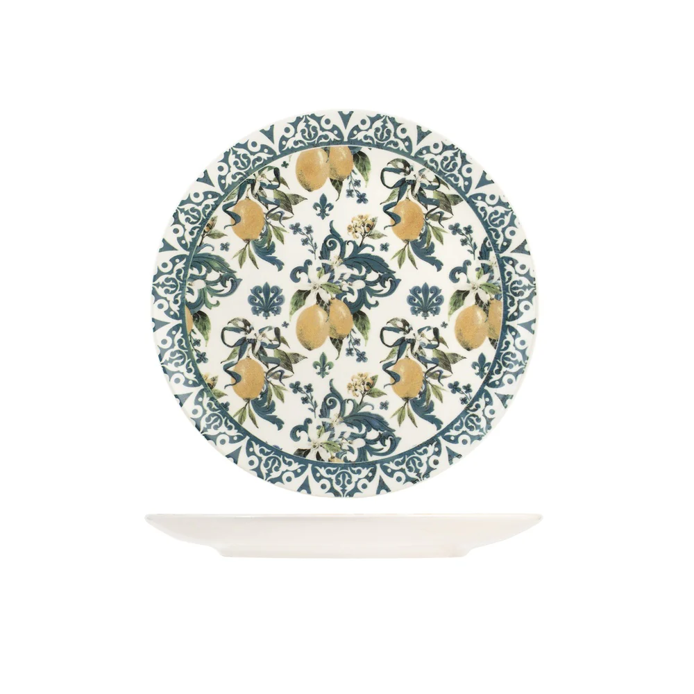 Coupe Sicily Servizio Piatti In Stoneware - Set 18 Pz - Image 4