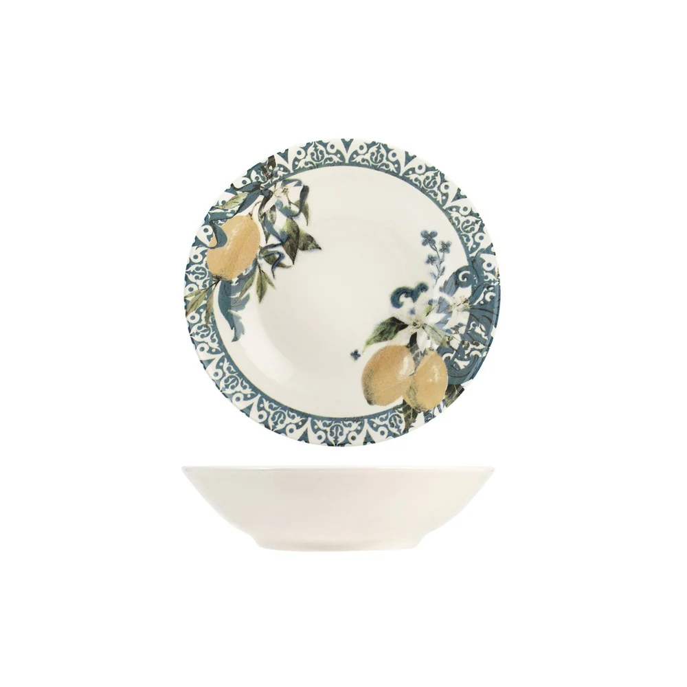 Coupe Sicily Servizio Piatti In Stoneware - Set 18 Pz - Image 5