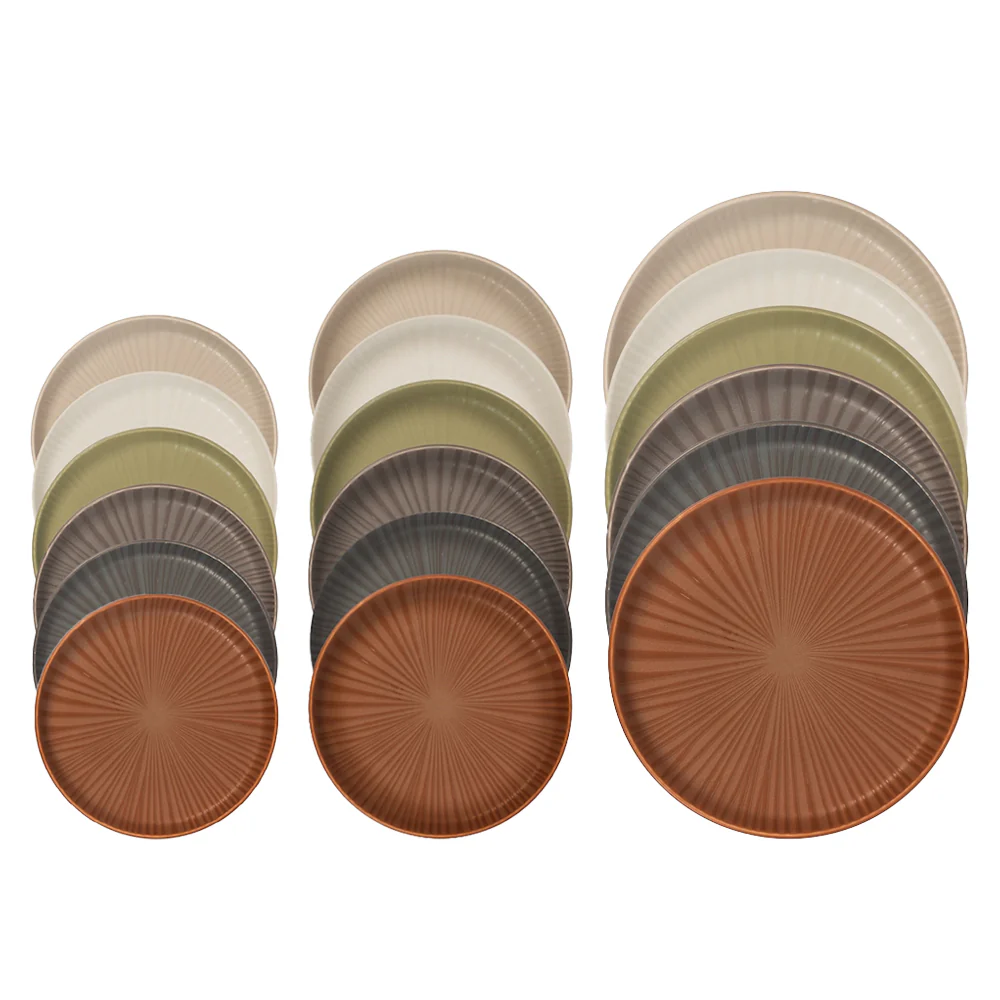 Nordic Universe Servizio Tavola In Stoneware Set 18 Pz