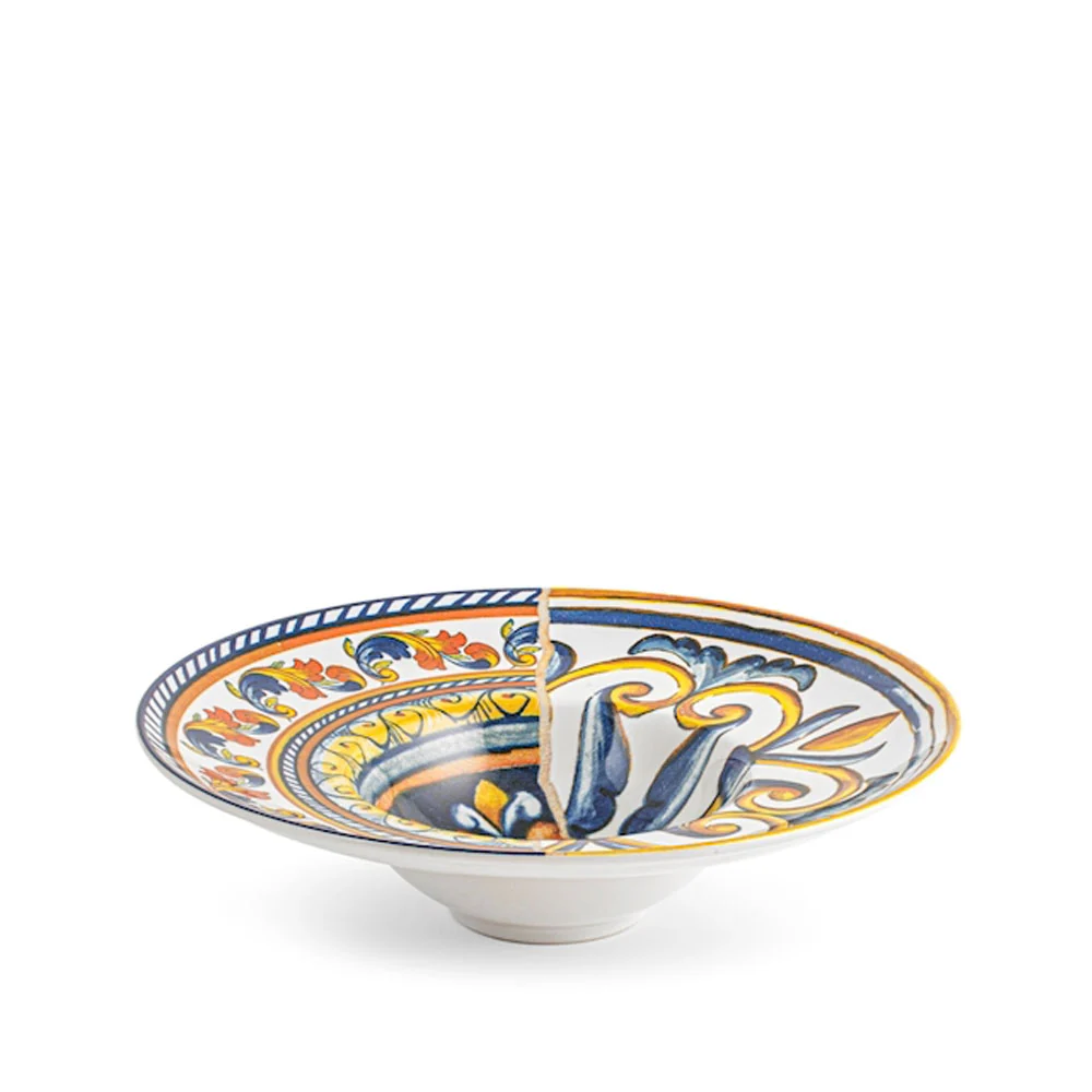 Positano Piatto Fondo Pastabowl In Stoneware Set 6 Pz - Image 2