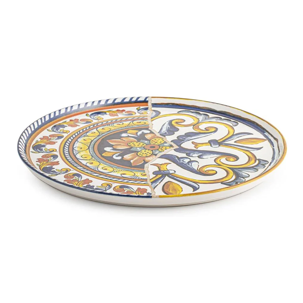 Positano Piatto Piano In Stoneware Set 6 Pz - Image 4